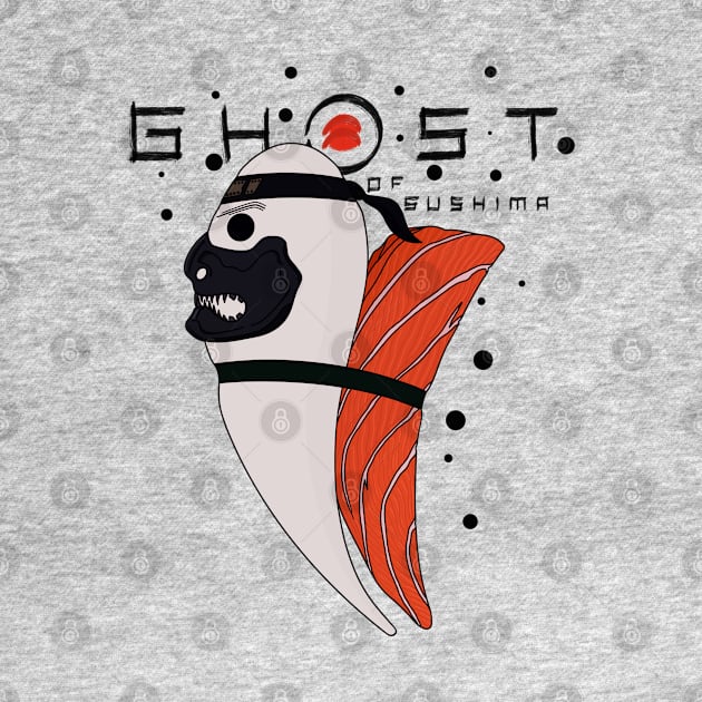 The Ghost of Sushima by zody